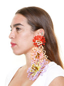 ORECCHINI FIORI MAXI