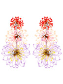 ORECCHINI FIORI MAXI