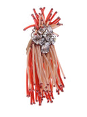 SCOUBIDOU FRINGE EARRINGS