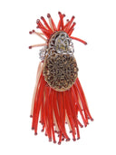 SCOUBIDOU FRINGE EARRINGS