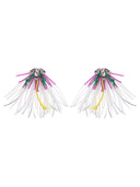 SCOUBIDOU FRINGE EARRINGS