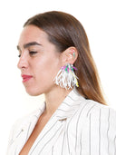 SCOUBIDOU FRINGE EARRINGS