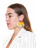 ORECCHINI FRANGE SCOUBIDOU