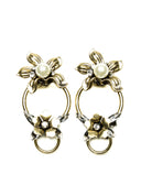 FLORAL DROP EARRINGS