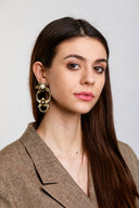 FLORAL DROP EARRINGS
