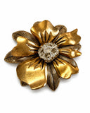 SPILLA MAXI FIORE CON CENTRALE GIOIELLO