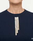 BAGUETTE BROOCH