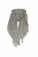 RHINESTONE CASCADE BROOCH