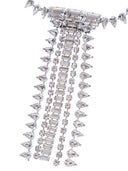 Collana pietre di cristallo a cascata