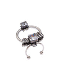 Anello con Anella e Cristalli