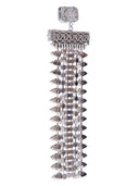 Orecchini Lampadario con Pietre