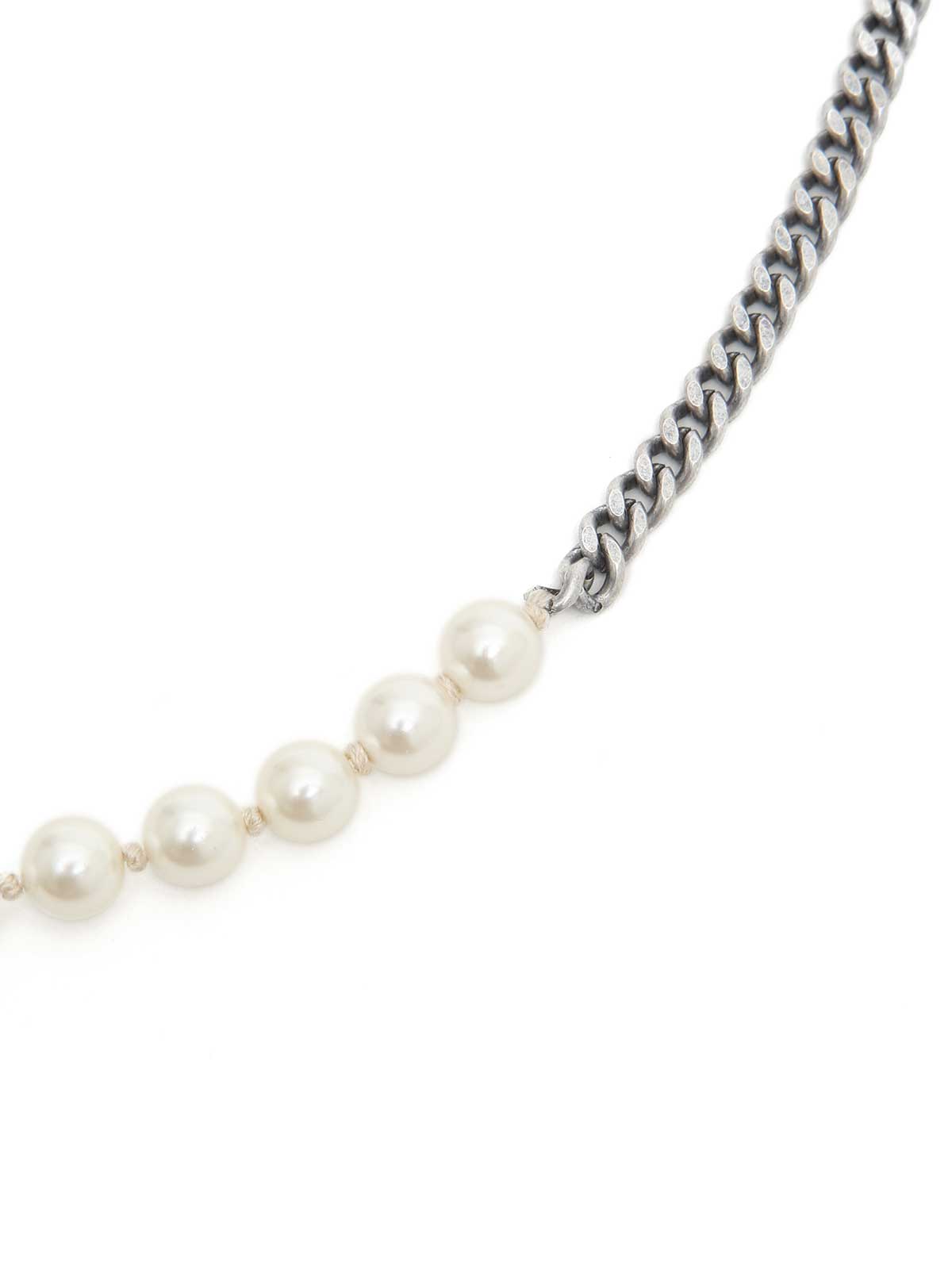 Pearls and Chain Necklace