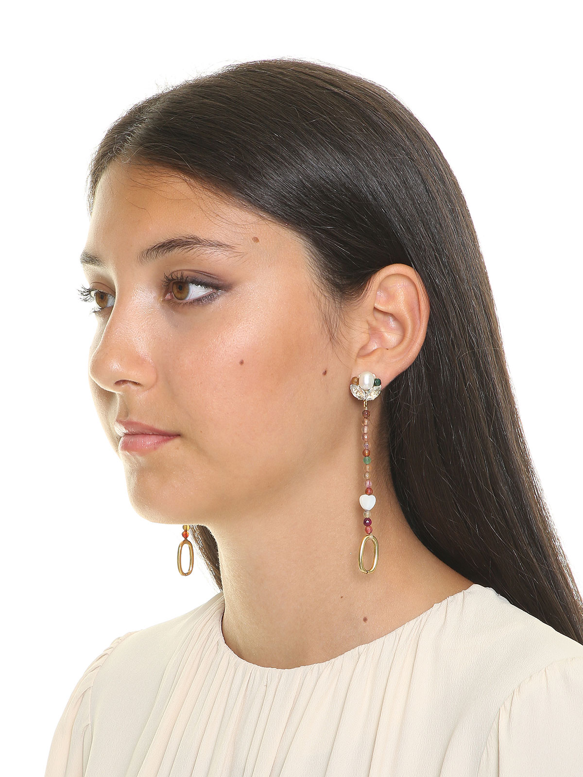Jade earrings 